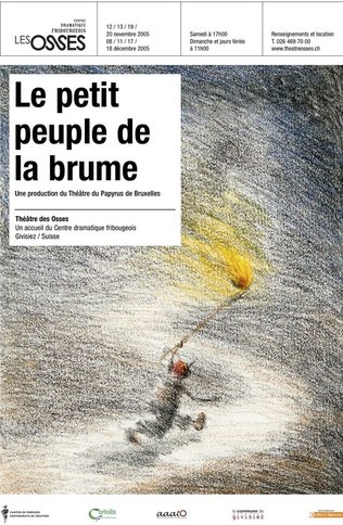 Le petit peuple de la brume - Dessin de Christine Flasschoen